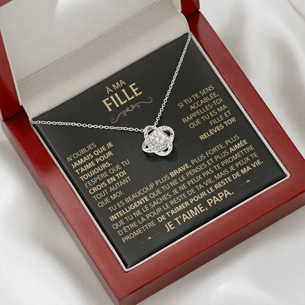 Coffret « À ma fille – Je t’aime pour toujours
