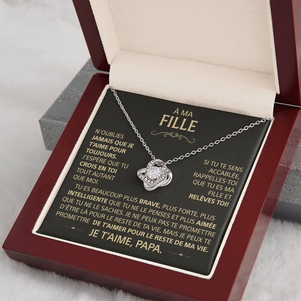 Coffret « À ma fille – Je t’aime pour toujours