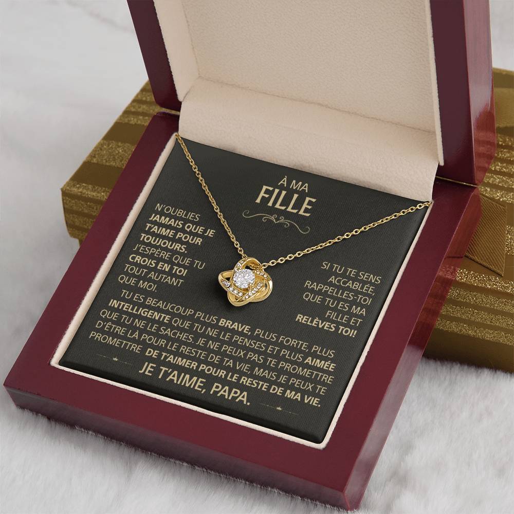 Coffret « À ma fille – Je t’aime pour toujours