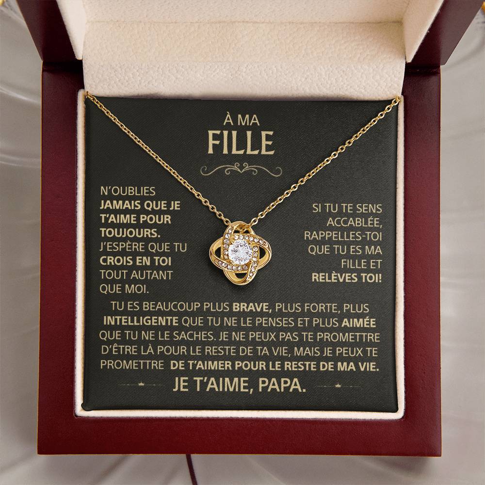 Coffret « À ma fille – Je t’aime pour toujours