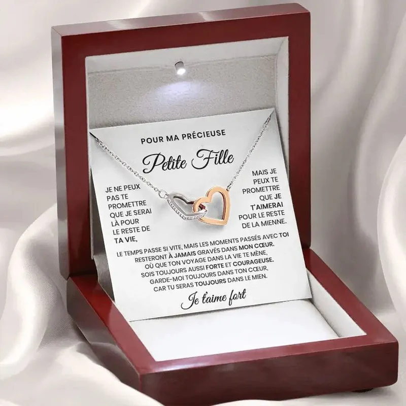 Coffret « À ma petite fille – Je t’aime pour toujours.
