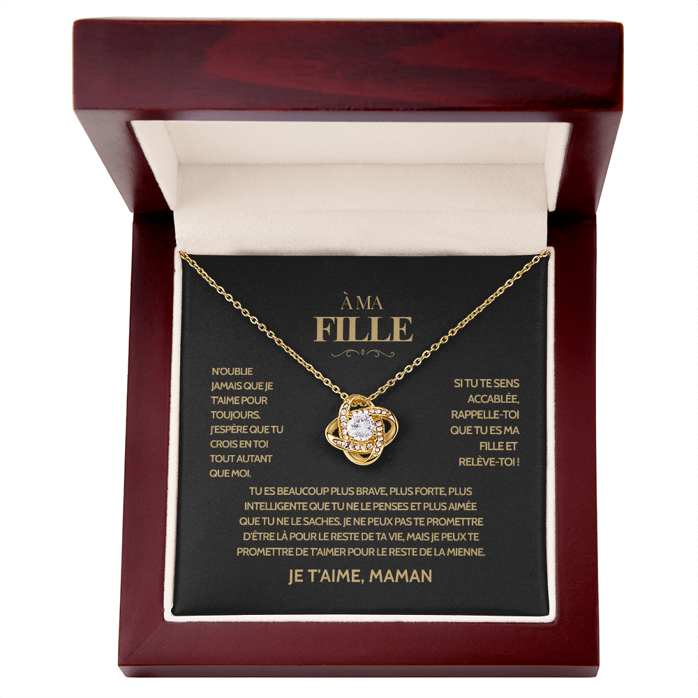 Coffret « À ma fille – Je t’aime pour toujours