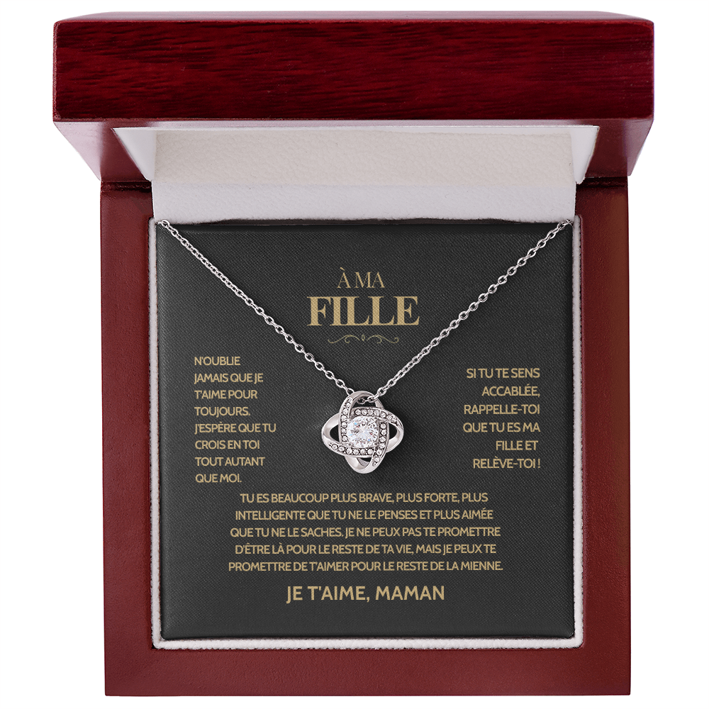 Coffret « À ma fille – Je t’aime pour toujours
