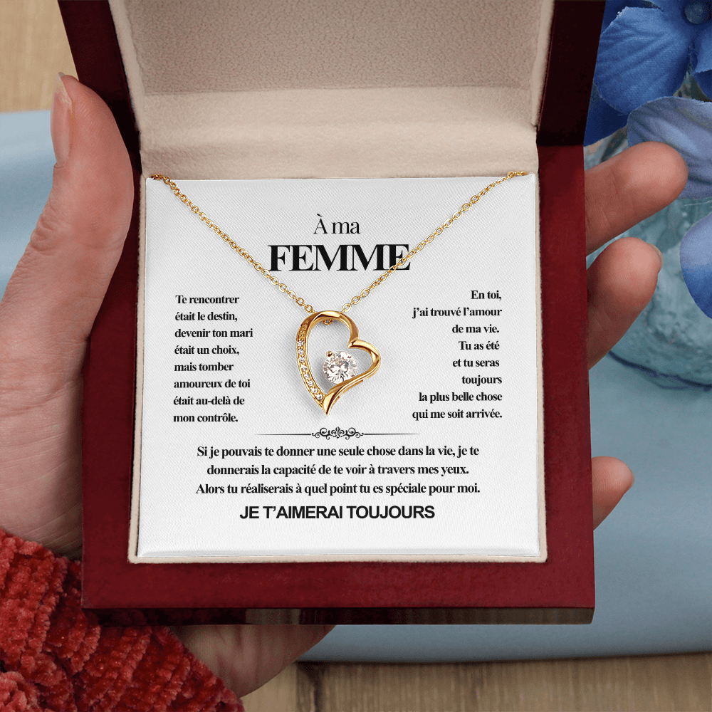 « Coffret « À ma femme – Je t’aime pour toujours »