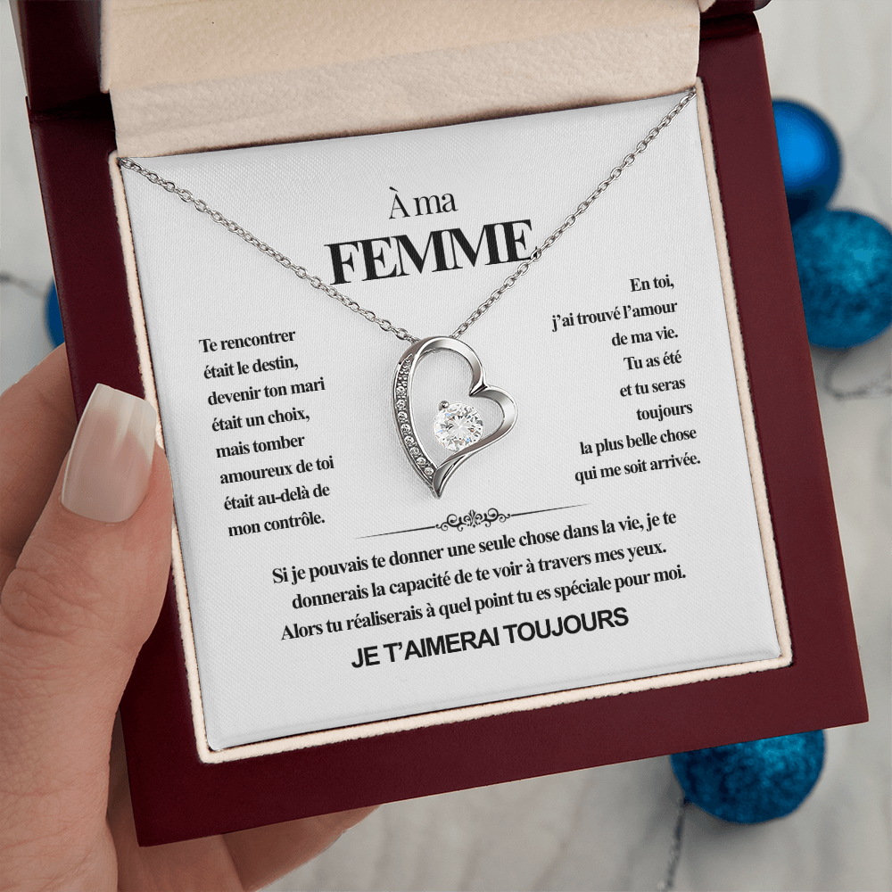 « Coffret « À ma femme – Je t’aime pour toujours »