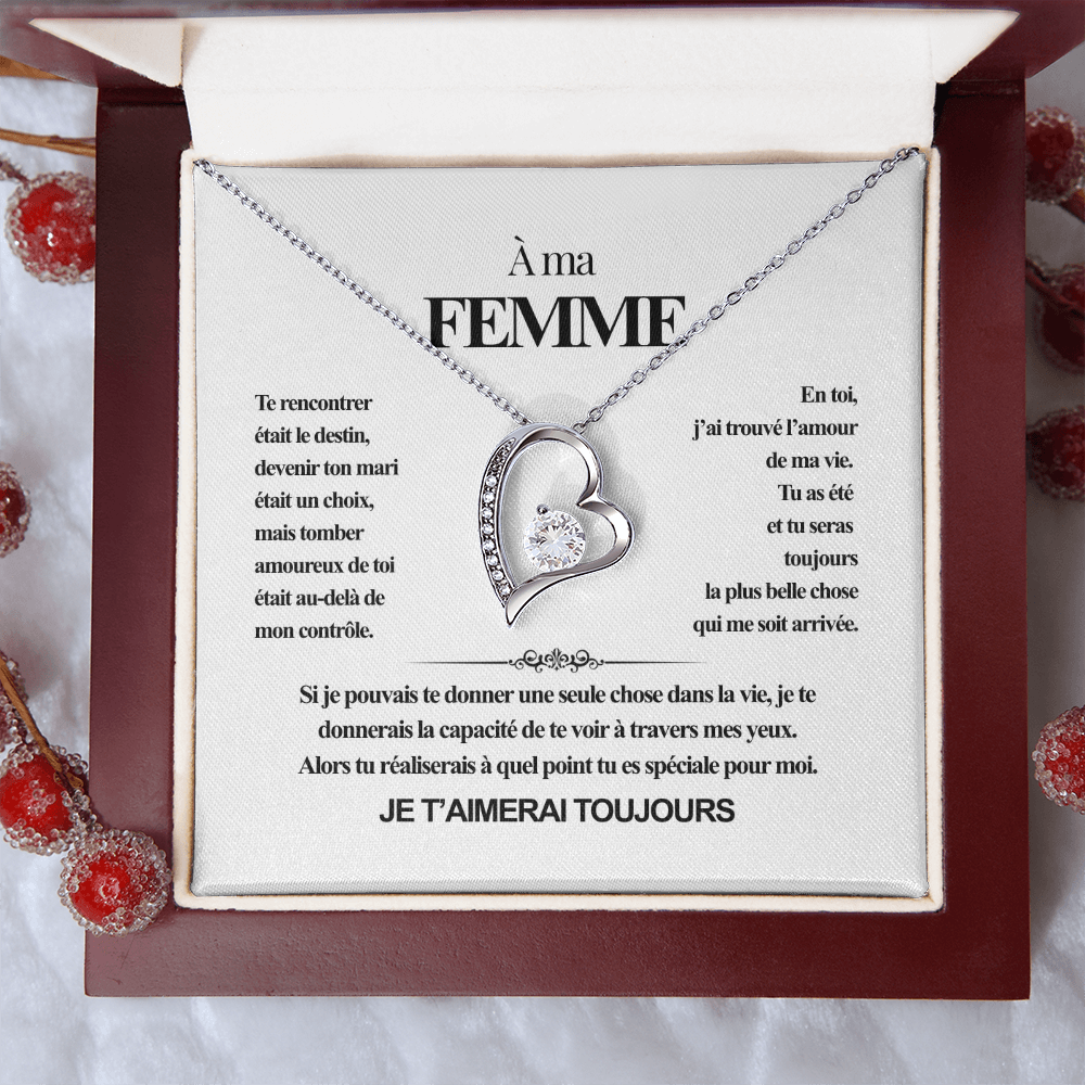 « Coffret « À ma femme – Je t’aime pour toujours »